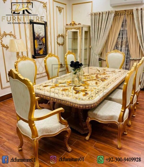 DINING TABLE SET 03