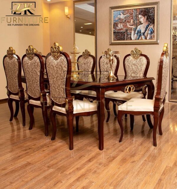 DINING TABLE SET 09 - Image 3