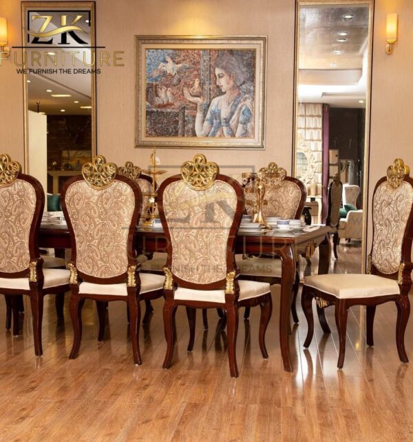 DINING TABLE SET 09 - Image 2