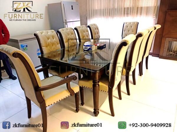 DINING TABLE SET 11 - Image 2