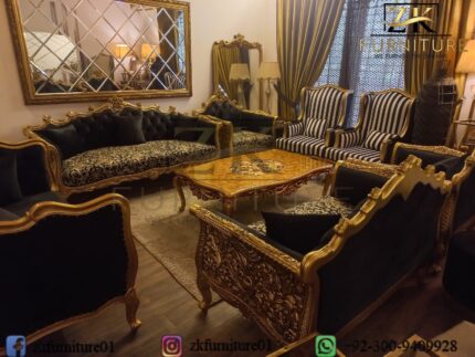 Royal Carving Sofa Set
