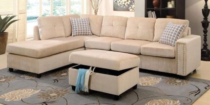 Corner Sofa Set 37