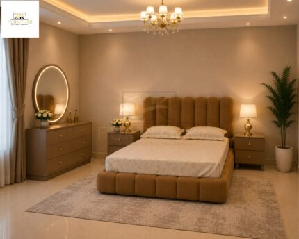 Modern Bed Set 55