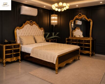 Classic Royal Bedroom Set